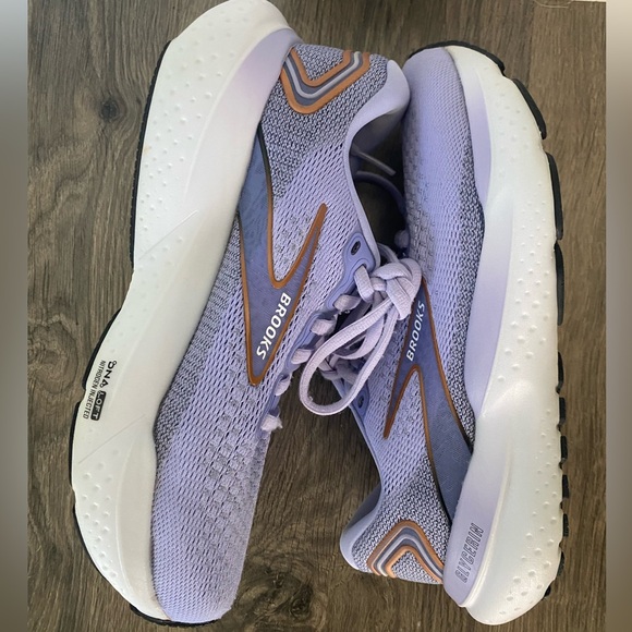 Size 7 - Brooks Glycerin 21 Lavender Copper Excellent Condition - Picture 5 of 13